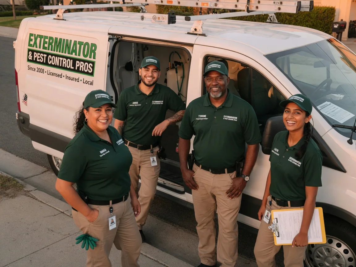 Emergency Pest Control company in Farrell, PA